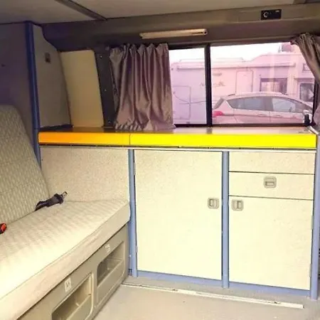 Κάμπινγκ Fantastic Vw T4 Van Life Lovers - Holiday Digital Nomad - Surfer - Relax Camper Portugal *