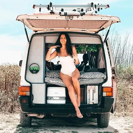 Fantastic Vw T4 Van Life Lovers - Holiday Digital Nomad - Surfer - Relax Camper Portugal Encarnacao